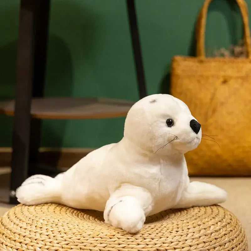 grosse peluche loutre 32cm