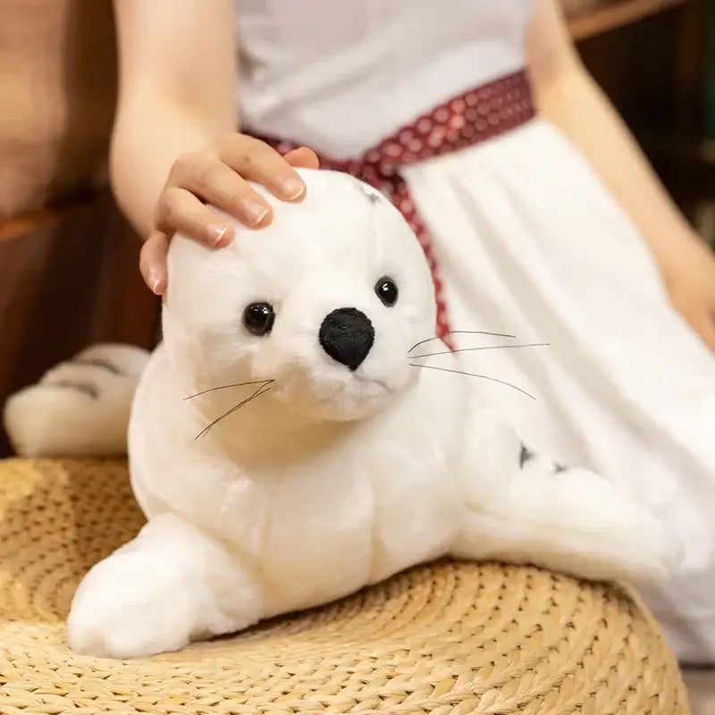 grosse peluche loutre