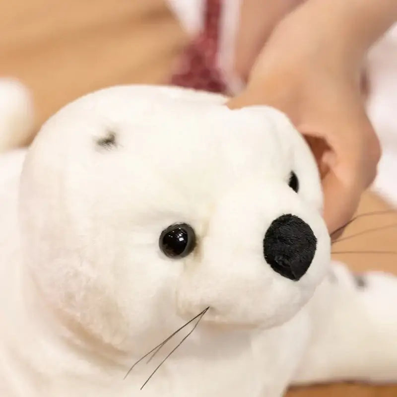 grosse peluche loutre