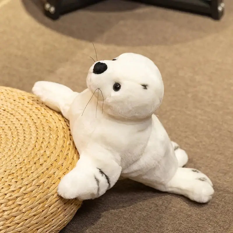 grosse peluche loutre