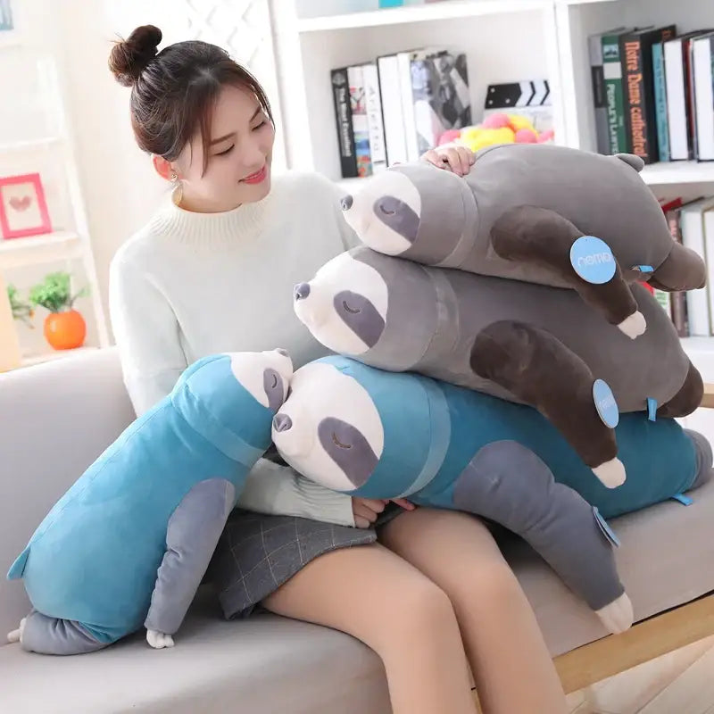 grosse peluche paresseux