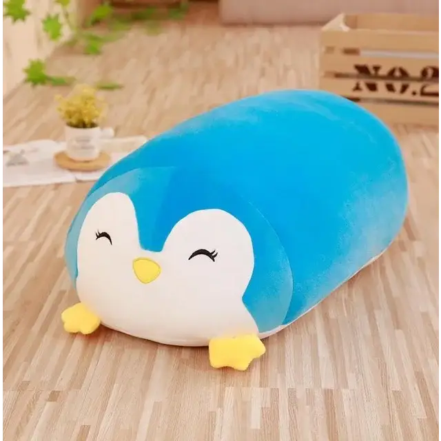 grosse peluche pingouin - 60cm