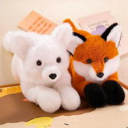 grosse peluche renard