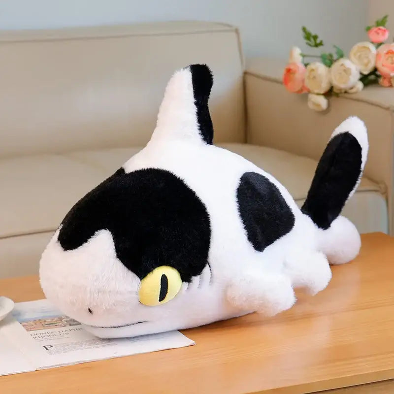 grosse peluche requin