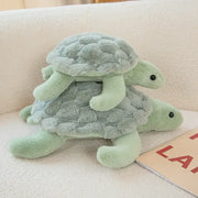 grosse peluche tortue