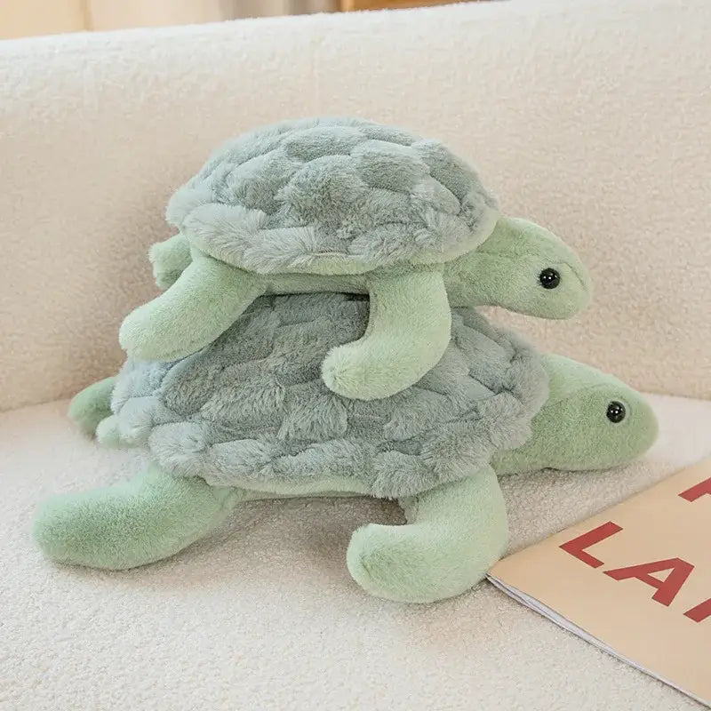 grosse peluche tortue