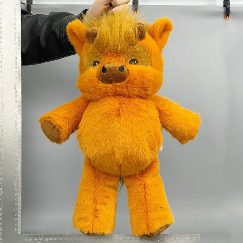 grosse peluche vache