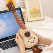 guitare en peluche