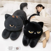 peluche géante chat