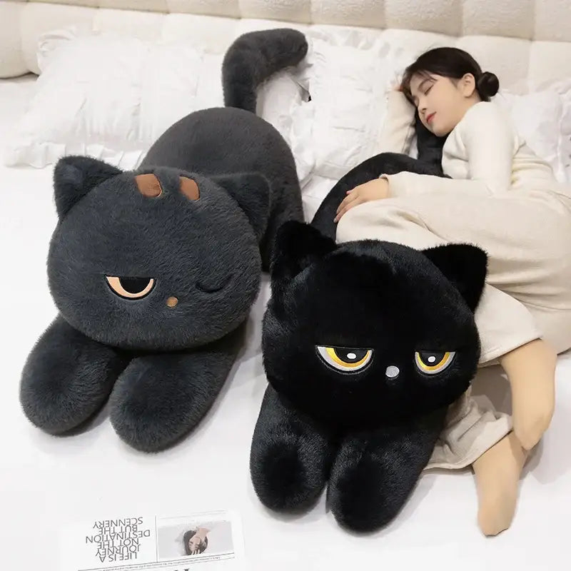 peluche géante chat