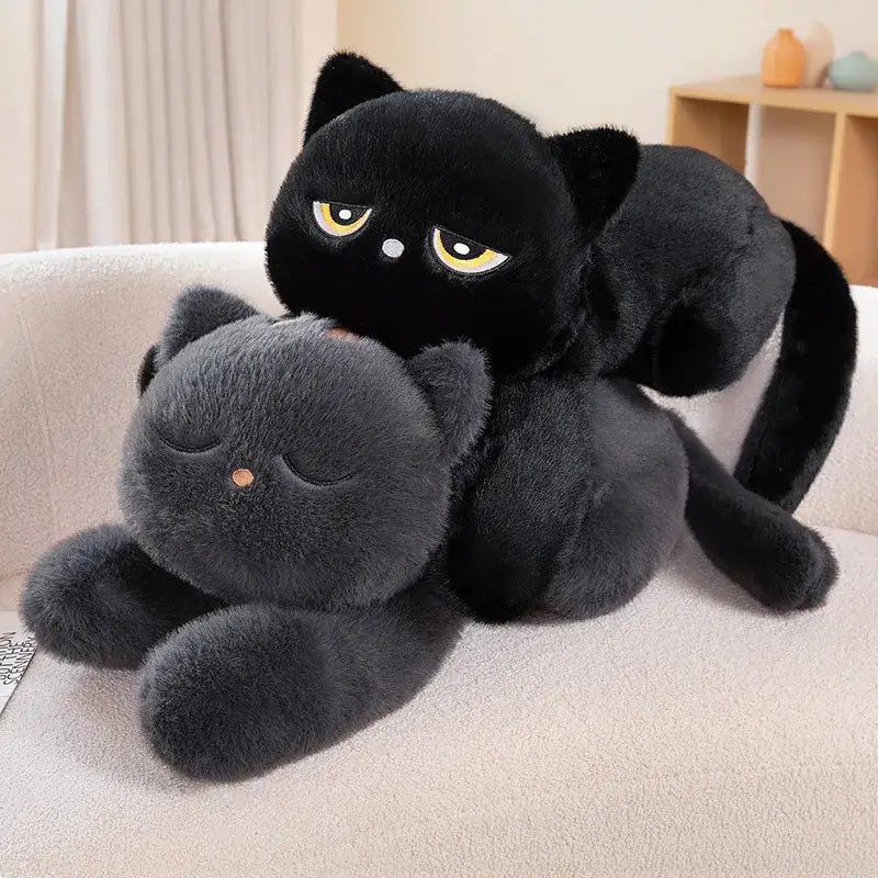 peluche géante chat