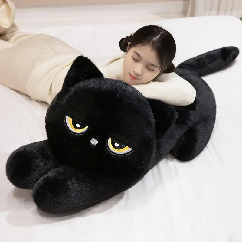 peluche géante chat