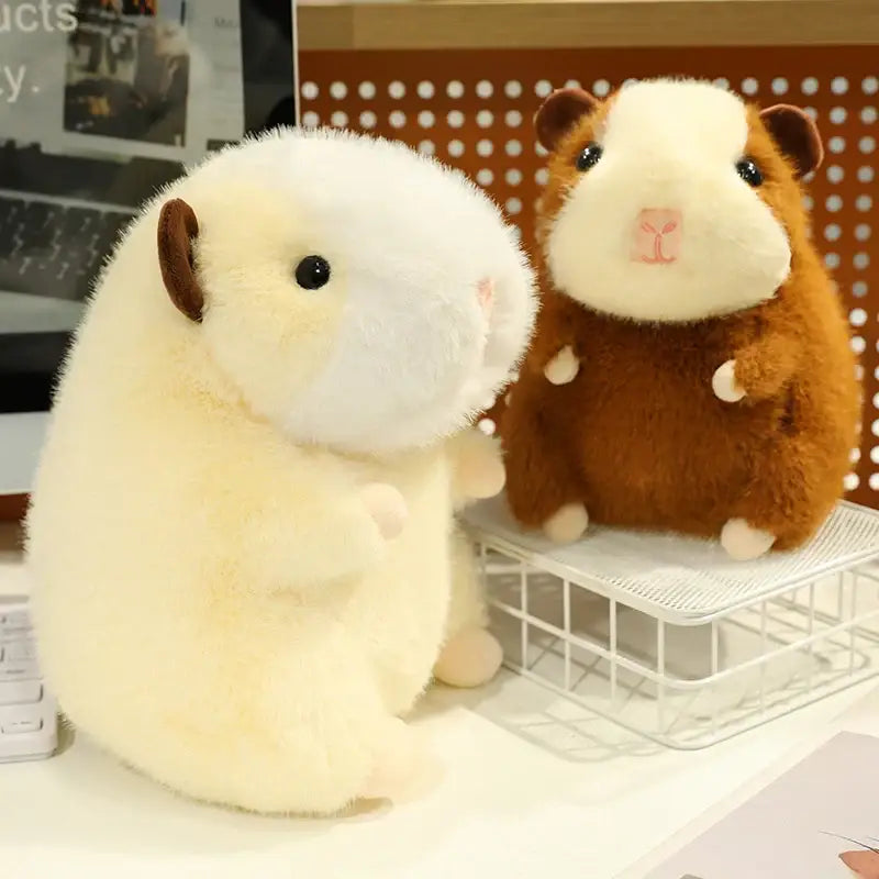hamster en peluche