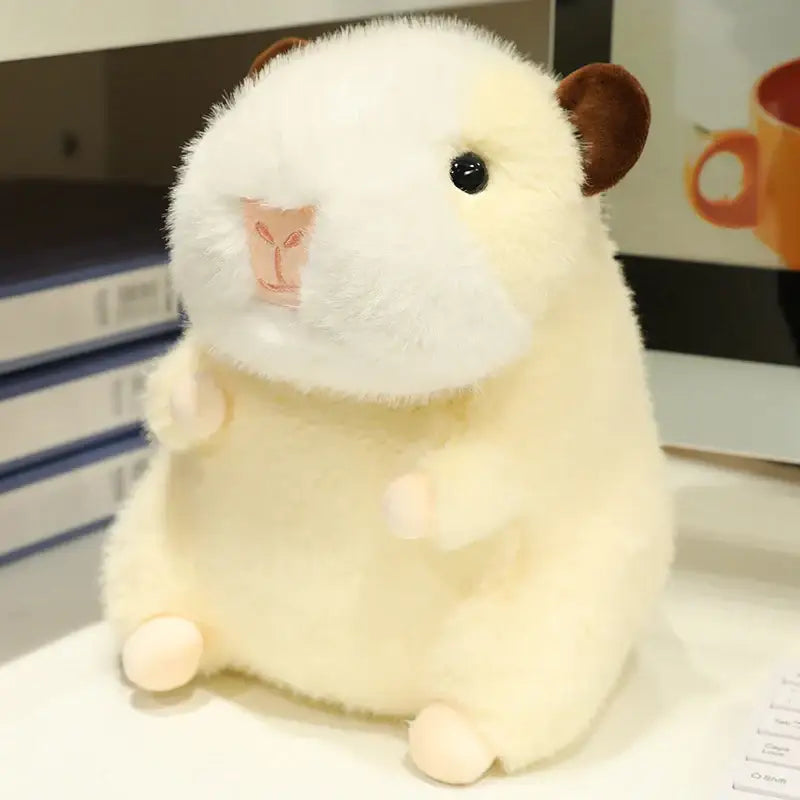 hamster en peluche - Blanc / 25cm