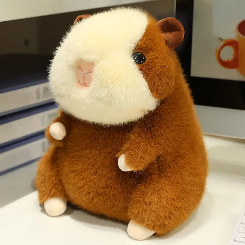 hamster en peluche - Brun / 25cm