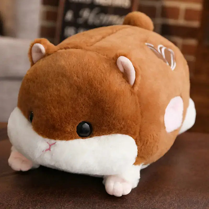 Hamster Geant - Marron / 120cm Peluche