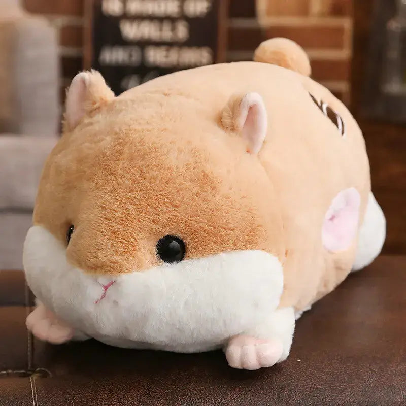 Hamster Geant - Marron Clair / 70cm Peluche