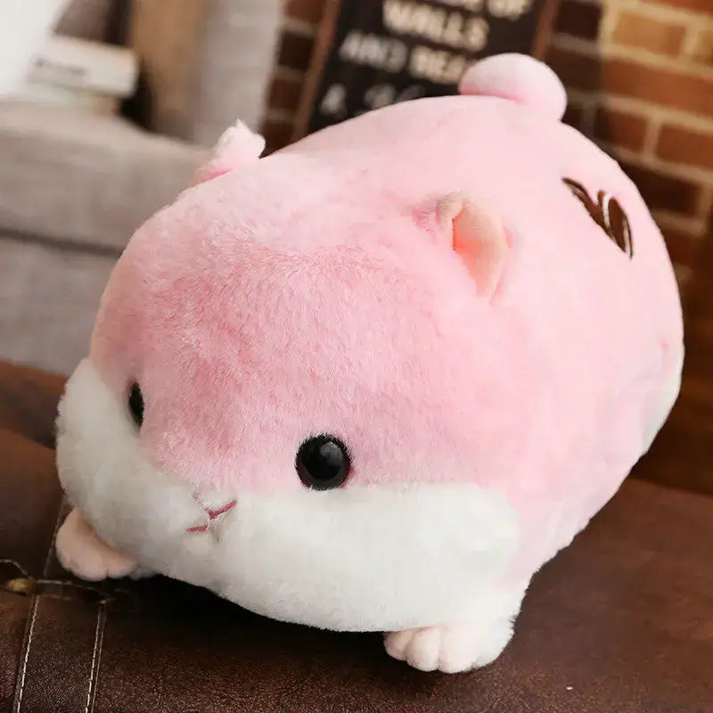 Hamster Geant - Rose Clair / 90cm Peluche