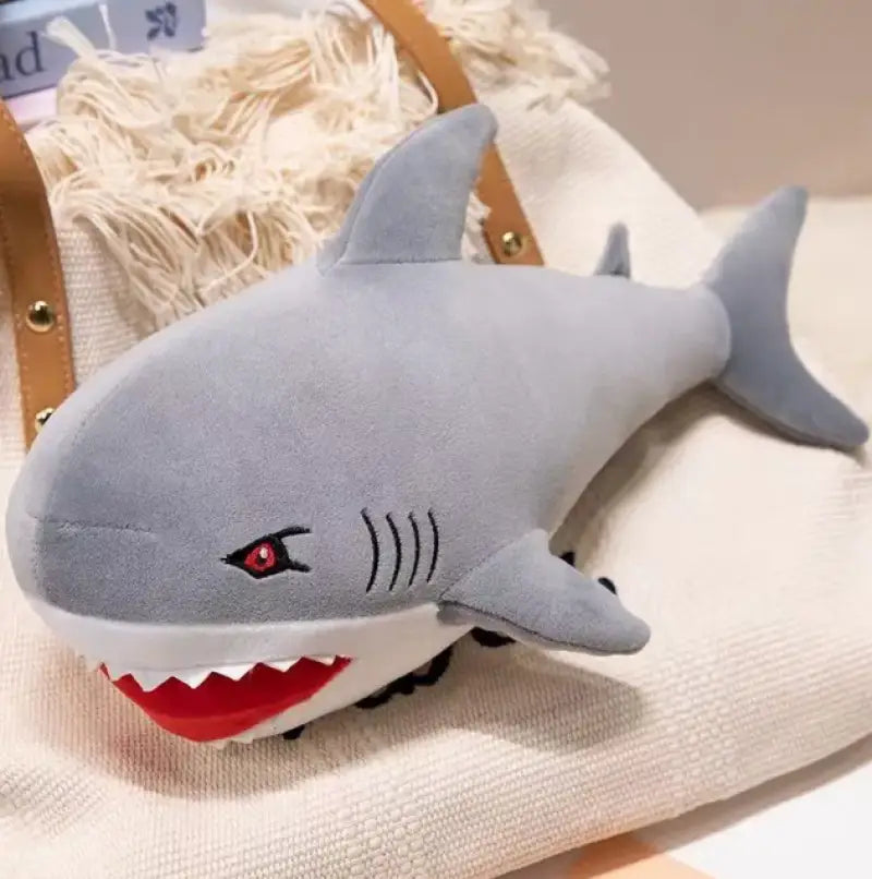 peluche requin veilleuse
