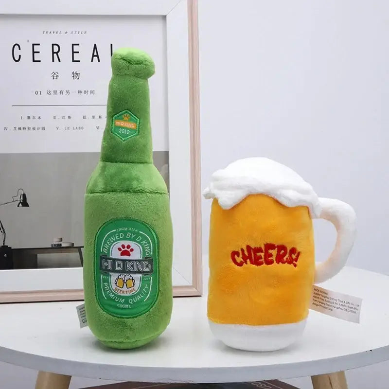 peluche biere