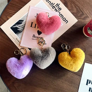 porte clé coeur