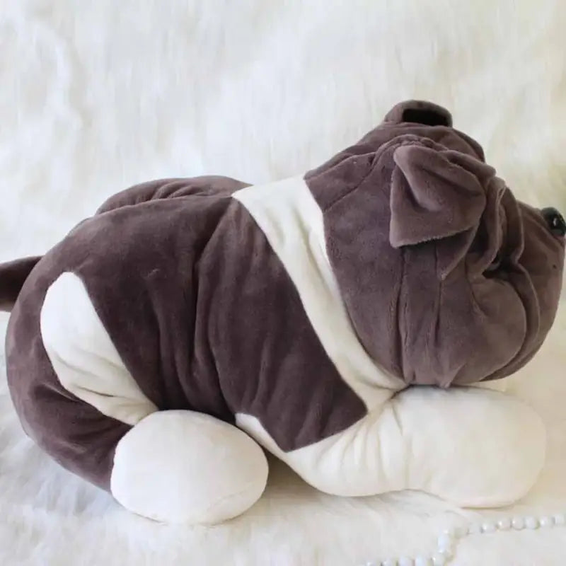 Hervé le Bulldog - Peluche Bulldog