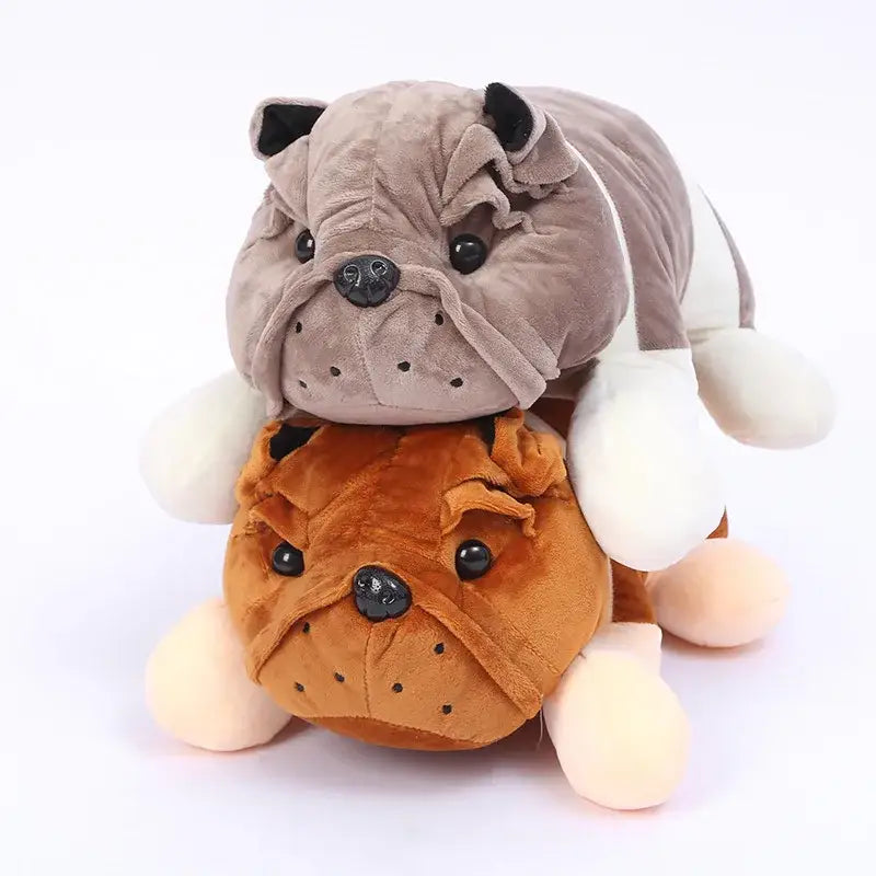 Hervé le Bulldog - Peluche Bulldog