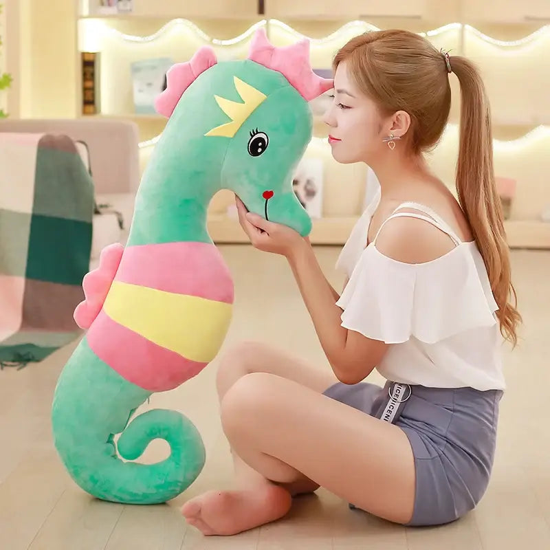 hippocampe peluche