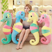 hippocampe peluche
