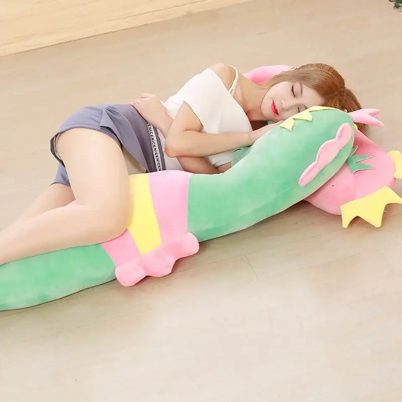 hippocampe peluche