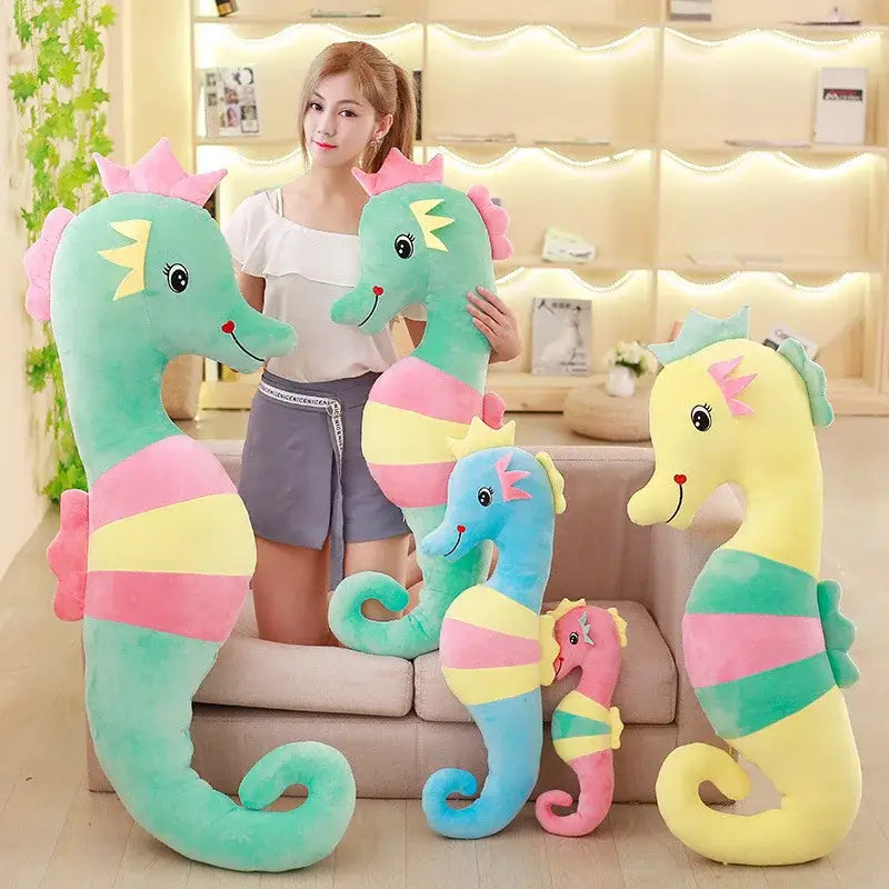 hippocampe peluche