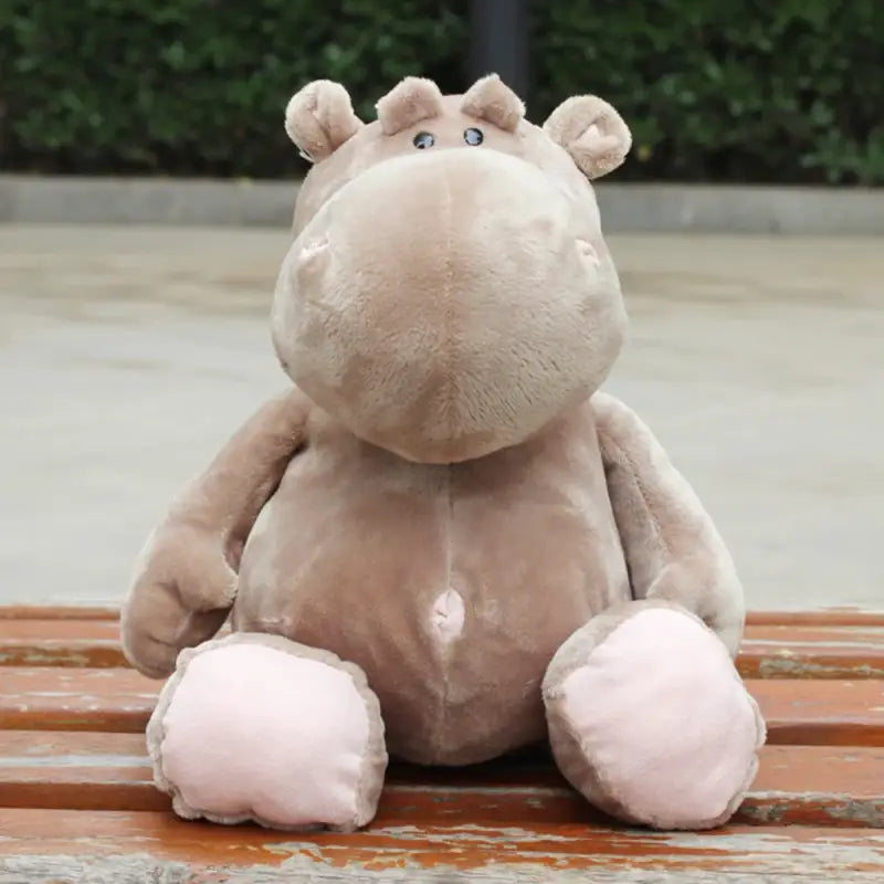 Hippopotame en Peluche - Hippopotame en Peluche