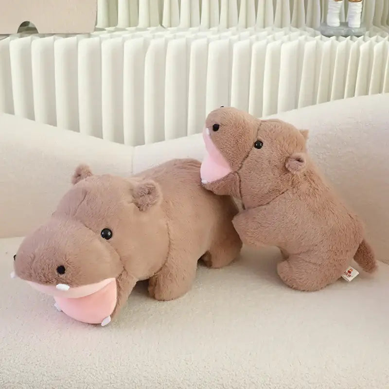 Hippopotame Peluche - Hippopotame Peluche