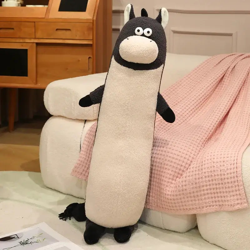 Hippopotame Peluche Géante - Noir