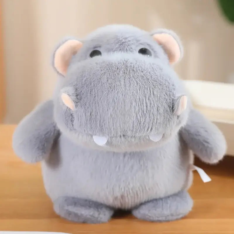 peluche hippopotame bebe - 12cm