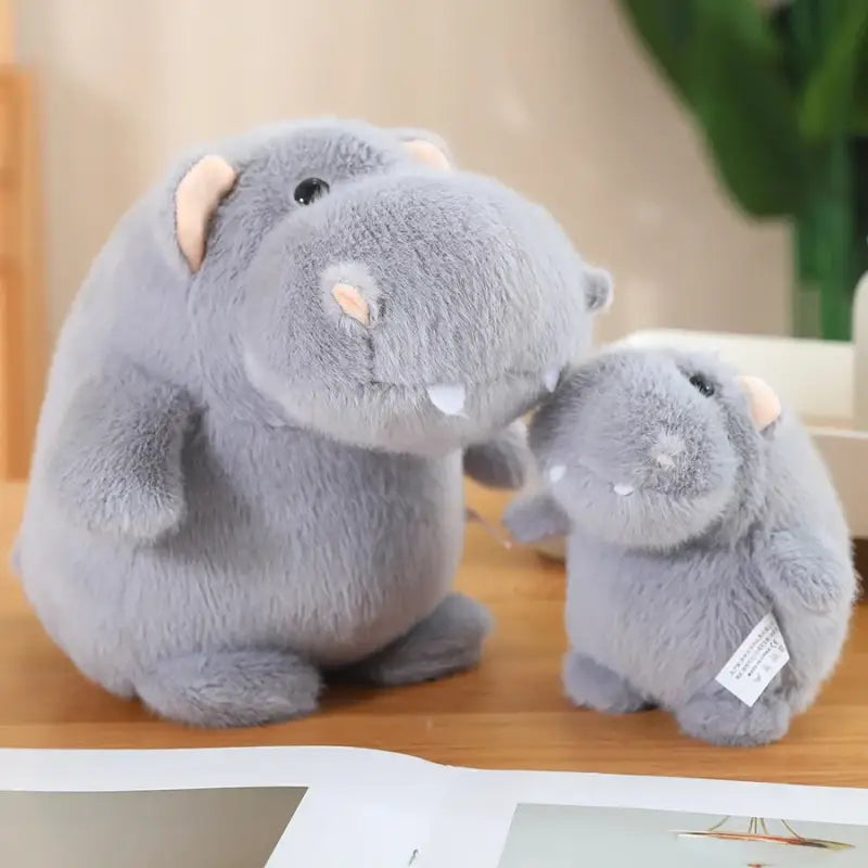 peluche hippopotame bebe
