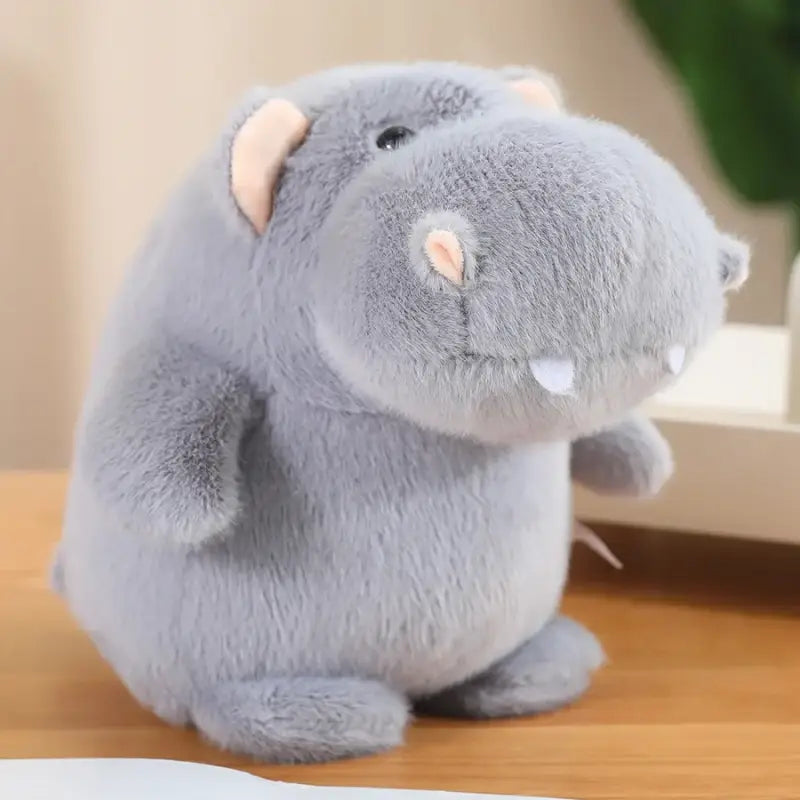 peluche hippopotame bebe