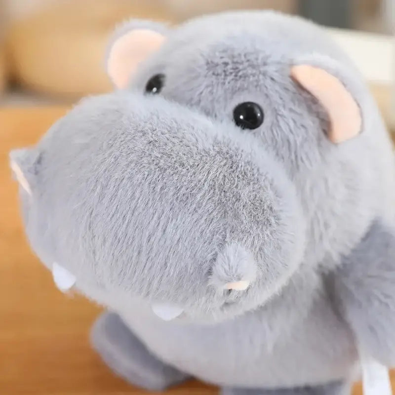 peluche hippopotame bebe