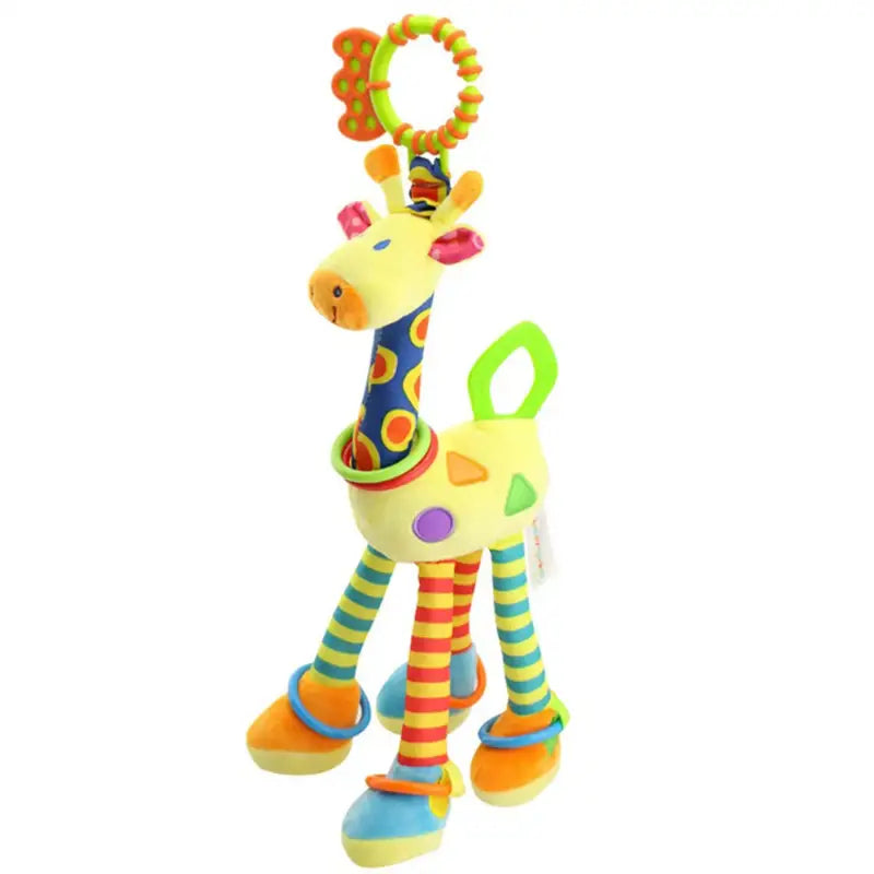 Hochet Girafe en Peluche - Peluche Girafe Bebe