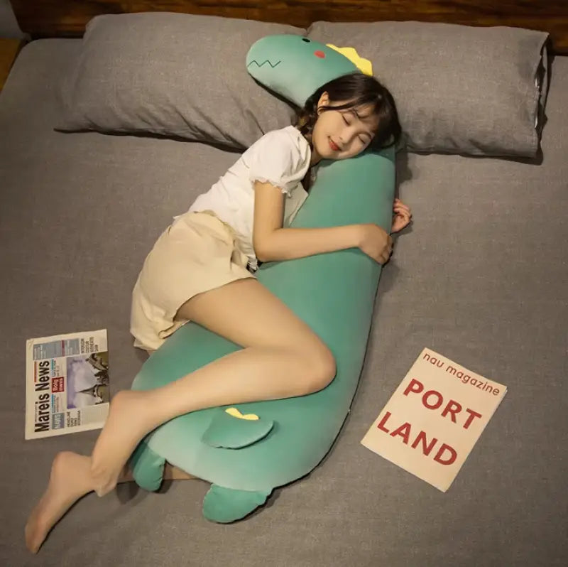 peluche dinosaure géante