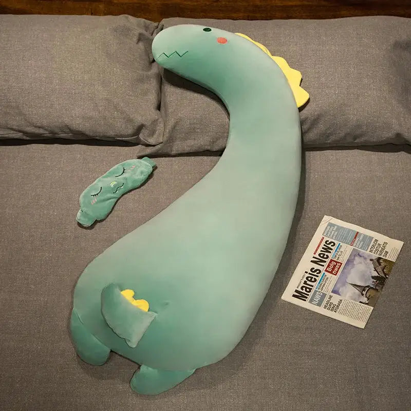 peluche dinosaure géante - 70cm