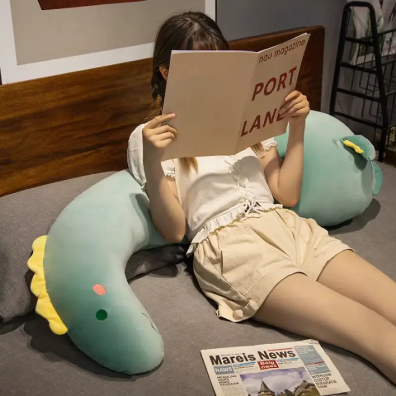 peluche dinosaure géante