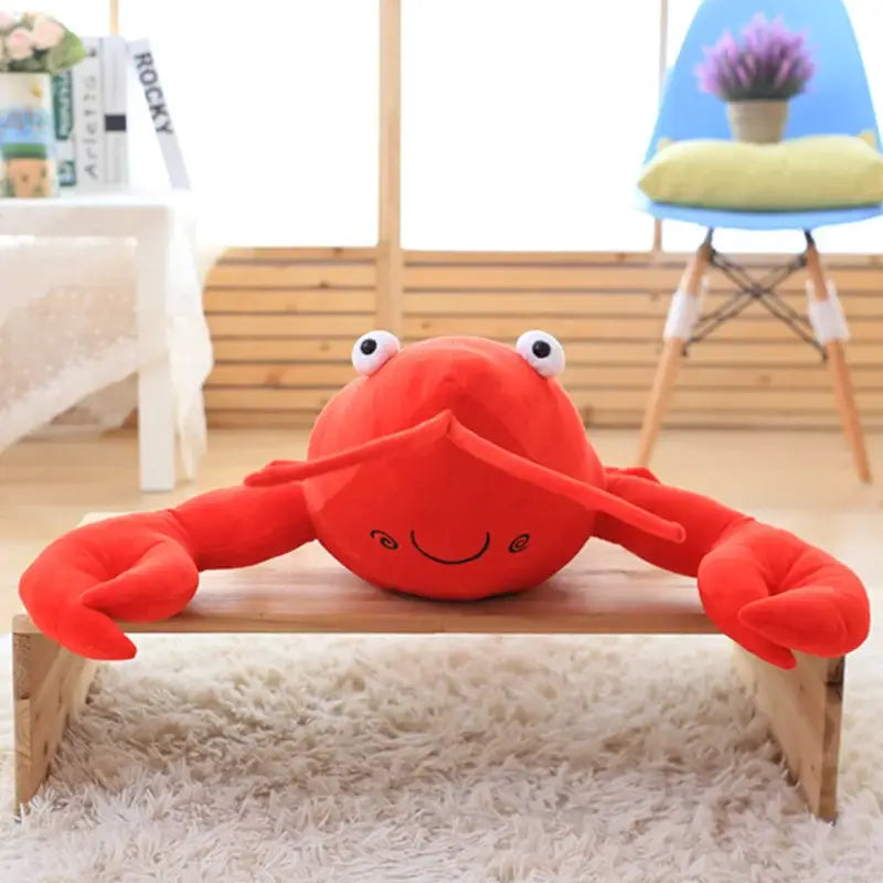 homard en peluche