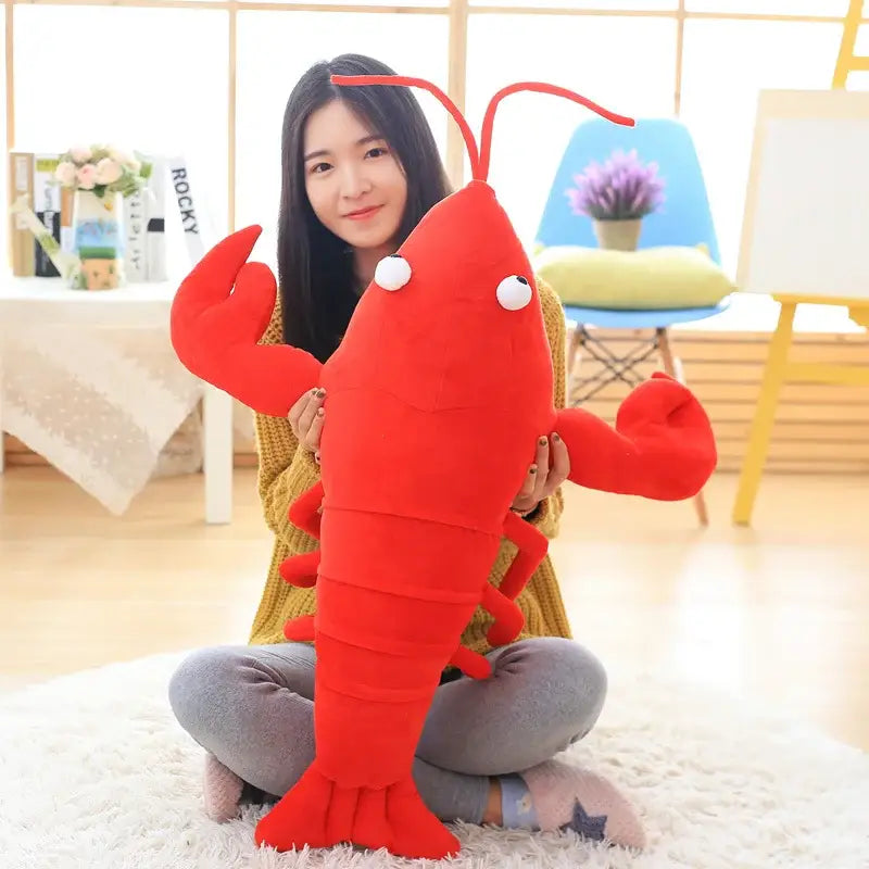 homard en peluche