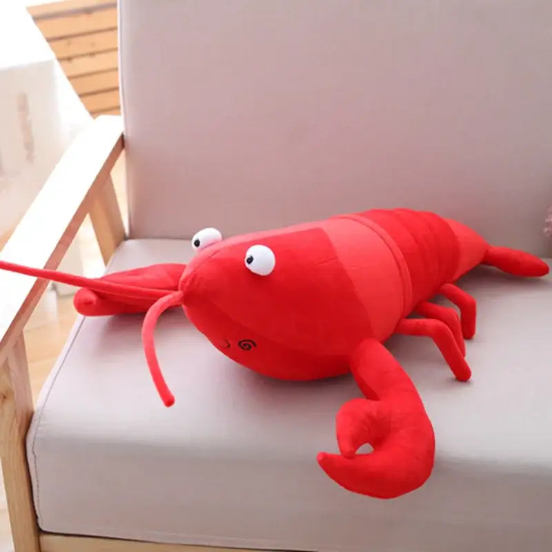 homard en peluche
