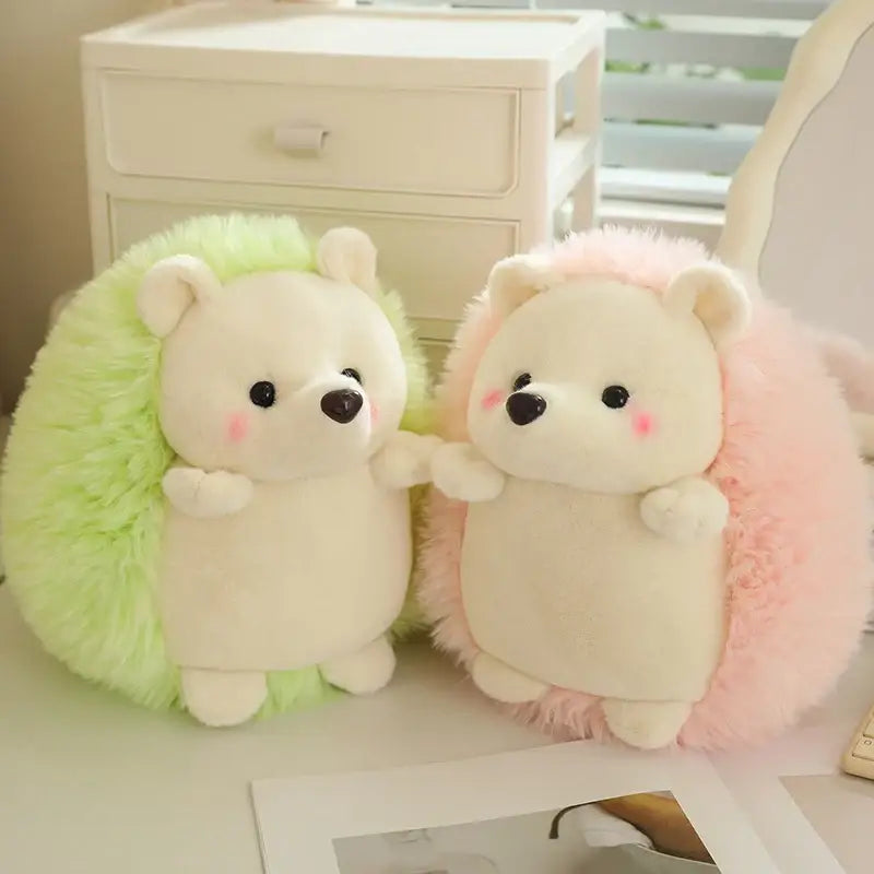 peluche hérisson boule