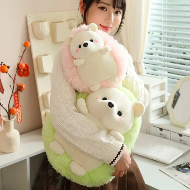 peluche hérisson boule