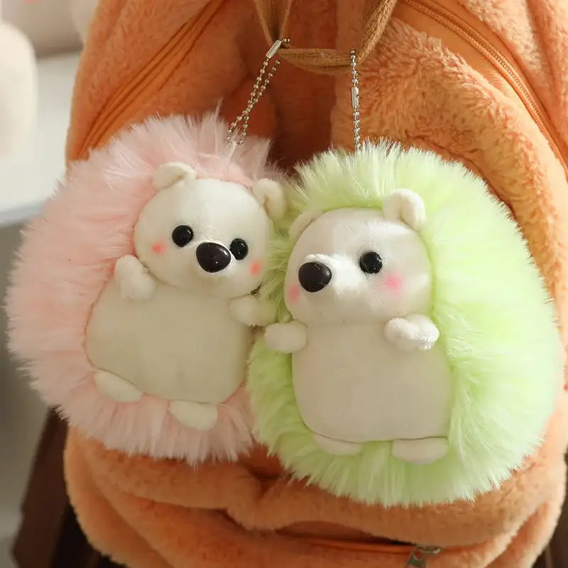 peluche hérisson boule