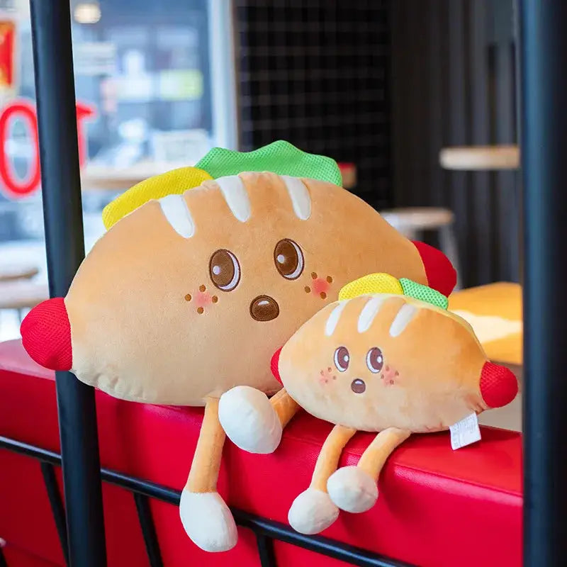 peluche hot dog