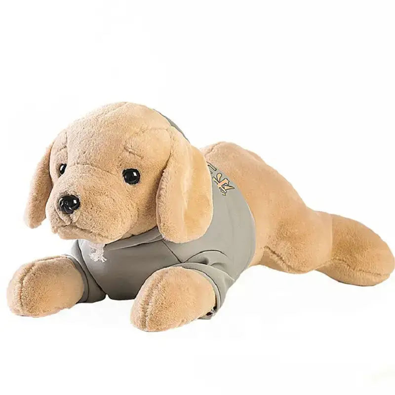 Hugo le Golden Retriever - Peluche Golden Retriever